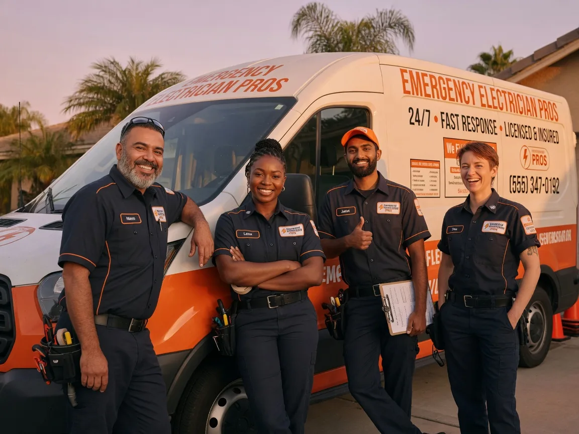Emergency Electrician company in Wildwood, FL